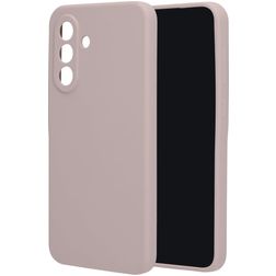 Mobiparts Samsung Galaxy A36 Siliconen Hoesje Backcover - Soft Salmon