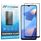 Mobigear Premium OPPO A16s Glazen Screenprotector - Case Friendly - Zwart