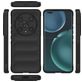 Mobigear Bumpy HONOR Magic 4 Pro Hoesje Flexibel TPU Backcover - Grijs