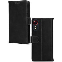 Mobilize Premium Gelly Wallet Samsung Galaxy Xcover 5 Hoesje Bookcase Portemonnee - Zwart