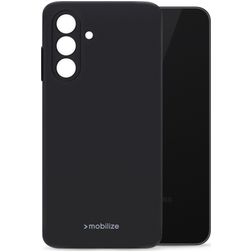 Mobilize Rubber Gelly Samsung Galaxy A26 Hoesje Flexibel TPU Backcover - Zwart
