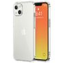 Mobigear Cushion Doorzichtig iPhone 13 Hoesje Flexibel TPU Backcover Shockproof - Transparant