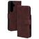 Mobiparts Classic Wallet Samsung Galaxy S25 MagSafe Hoesje Bookcase - Velvet Red