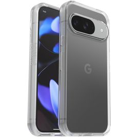 Otterbox Symmetry Doorzichtig Google Pixel 9 Pro Hoesje Hardcase Backcover Shockproof - Transparant