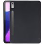 Mobigear Basics Dunne Lenovo Tab P11 Pro Gen 2 Hoes Flexibel TPU Backcover - Zwart