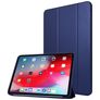 Mobigear Tri-Fold Gel iPad Pro 11 Inch (2022) Hoes TPU / Kunstleer Bookcase - Blauw