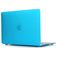 Mobigear Matte MacBook 12 Inch (2015-2017) Hoes Hardshell Laptopcover MacBook Case - Blauw - Model A1534