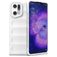 Mobigear Bumpy OPPO Find X5 Pro Hoesje Flexibel TPU Backcover - Wit