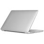 Mobigear Metallic MacBook Pro 16 Inch (2021-2026) Hoes Hardshell Laptopcover MacBook Case - Zilver - Model A2485 / A2780 / A2991 / A3186 / A3428 / A3429