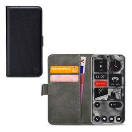 Mobilize Classic Gelly Wallet Nothing Phone (2) Hoesje Bookcase Portemonnee - Zwart
