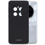 Mobilize Rubber Gelly HONOR Magic 7 Pro Hoesje Flexibel TPU Backcover - Zwart