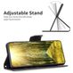 Mobigear Excellent Samsung Galaxy S25 Edge Hoesje Bookcase Portemonnee - Grijs