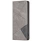 Mobigear Rhombus Slim Motorola Moto G85 Hoesje Bookcase - Grijs