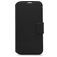 Decoded Detachable Wallet iPhone 14 Plus Hoesje Echt Leer Uitneembare 2in1 Bookcase Portemonnee - Zwart