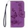 Mobigear Butterfly Samsung Galaxy S8 Hoesje Bookcase Portemonnee - Paars