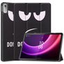 Mobigear Tri-Fold Lenovo Tab P11 Gen 2 Hoes Bookcase - Do Not Touch
