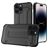 Mobigear Outdoor iPhone 14 Pro Hoesje Hardcase Backcover Shockproof - Zwart