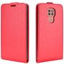 Mobigear Motorola Moto G9 Play Hoesje Flipcase - Rood