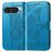 Mobigear Butterfly Google Pixel 10 Pro Hoesje Bookcase Portemonnee - Blauw