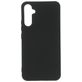 Mobiparts Samsung Galaxy A34 Siliconen Hoesje Backcover - Zwart