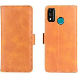 Mobigear Slim Magnet HONOR 9X Lite Hoesje Bookcase Portemonnee - Cognac