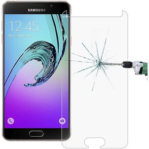Mobigear Samsung Galaxy A3 (2017) Glazen Screenprotector - Case Friendly