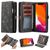 Caseme 008 iPhone 11 Pro Max Hoesje Uitneembare 2in1 Bookcase Portemonnee - Zwart