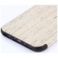Mobigear Nature iPhone XS Hoesje Flexibel TPU Backcover - Nordic Walnut