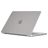 Mobigear Cream Matte MacBook Pro 16 Inch (2021-2024) Hoes Hardshell Laptopcover MacBook Case - Grijs - Model A2485 / A2780 / A2991 / A3186