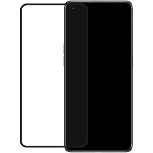 Mobilize Premium OPPO Find X5 Glazen Screenprotector - Case Friendly - Zwart