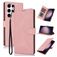 Mobigear Wallet Samsung Galaxy S26 Ultra Hoesje Bookcase Portemonnee - Roze