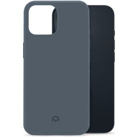 Mobilize Rubber Gelly iPhone 14 Hoesje Flexibel TPU Backcover - Matt Blue