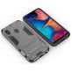 Mobigear Armor Stand Samsung Galaxy A20e Hoesje Hardcase Backcover Shockproof met Standaard - Grijs