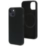 Mobiparts iPhone 13 Siliconen MagSafe Hoesje Backcover - Zwart
