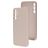 Mobiparts Samsung Galaxy A34 Siliconen Hoesje Backcover - Soft Salmon
