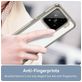 Mobigear Crystal Xiaomi 15 Hoesje Hardcase Backcover - Grijs