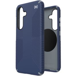 Speck Presidio2 Grip Magnet Samsung Galaxy S25 MagSafe Hoesje Hardcase Backcover Shockproof - Coastal Blue