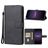 Mobigear Wallet Sony Xperia 1 V Hoesje Bookcase Portemonnee - Zwart
