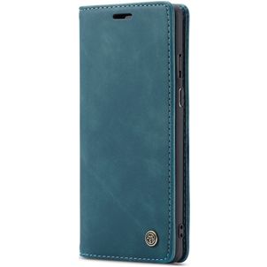 Caseme 013 OnePlus 8 Hoesje Bookcase Portemonnee - Blauw