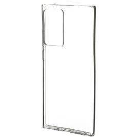 Mobiparts Classic Doorzichtig Samsung Galaxy Note 20 Ultra Hoesje Flexibel TPU Backcover - Transparant