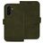 My Style Flex Wallet Samsung Galaxy A26 Hoesje Bookcase Portemonnee - Forest Green