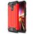 Mobigear Outdoor Huawei Mate 20 Lite Hoesje Hardcase Backcover Shockproof - Rood