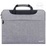 Haweel Oxford Laptop Aktetas 15 - 16 inch Laptoptas - Grijs
