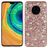 Mobigear Glitter Huawei Mate 30 Hoesje Hardcase Backcover - Roségoud