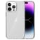 Mobigear Crystal Doorzichtig iPhone 15 Pro Hoesje Hardcase Backcover - Transparant