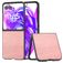 Mobigear Excellent Motorola Razr 50 Ultra Hoesje Hardcase Backcover - Roze