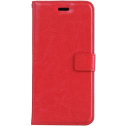 Mobigear Wallet Samsung Galaxy S8 Hoesje Bookcase Portemonnee - Rood
