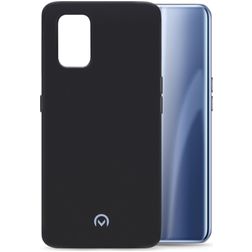 Mobilize Rubber Gelly Realme GT Hoesje Flexibel TPU Backcover - Matt Black