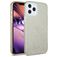 Mobigear Glitter iPhone 12 Pro Max Hoesje Hardcase Backcover - Goud