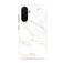 MIO Samsung Galaxy A27 MagSafe Hoesje Hardcase Backcover - White Marble